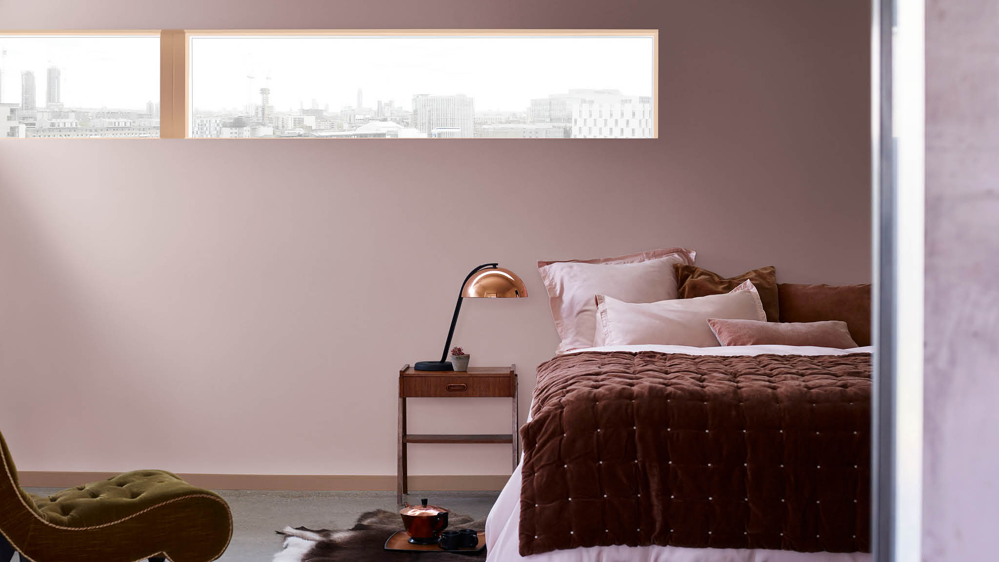 Heart wood bedroom 舒心自然的睡房