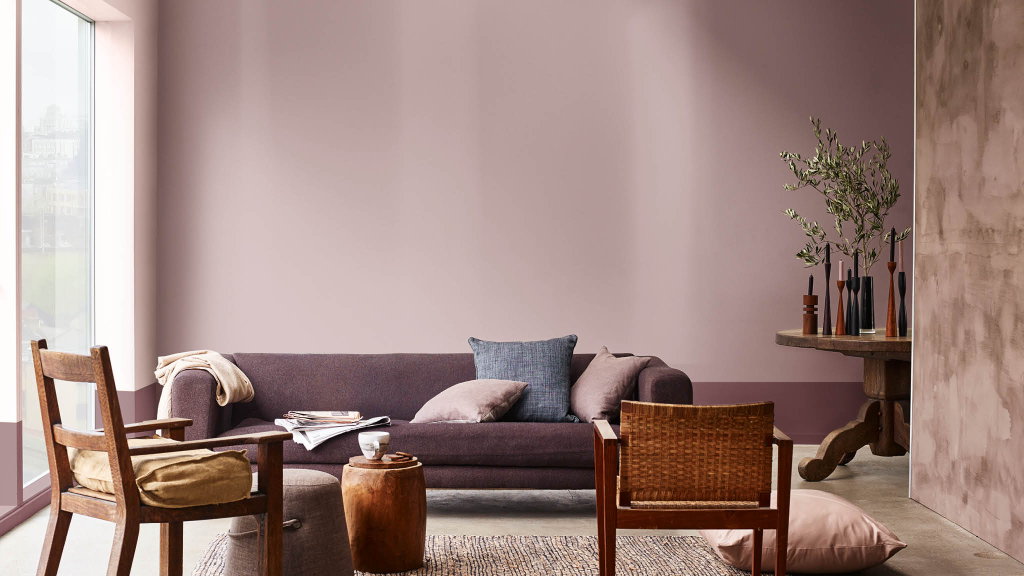 Neutral living room ideas 客廳中性色調設計概念