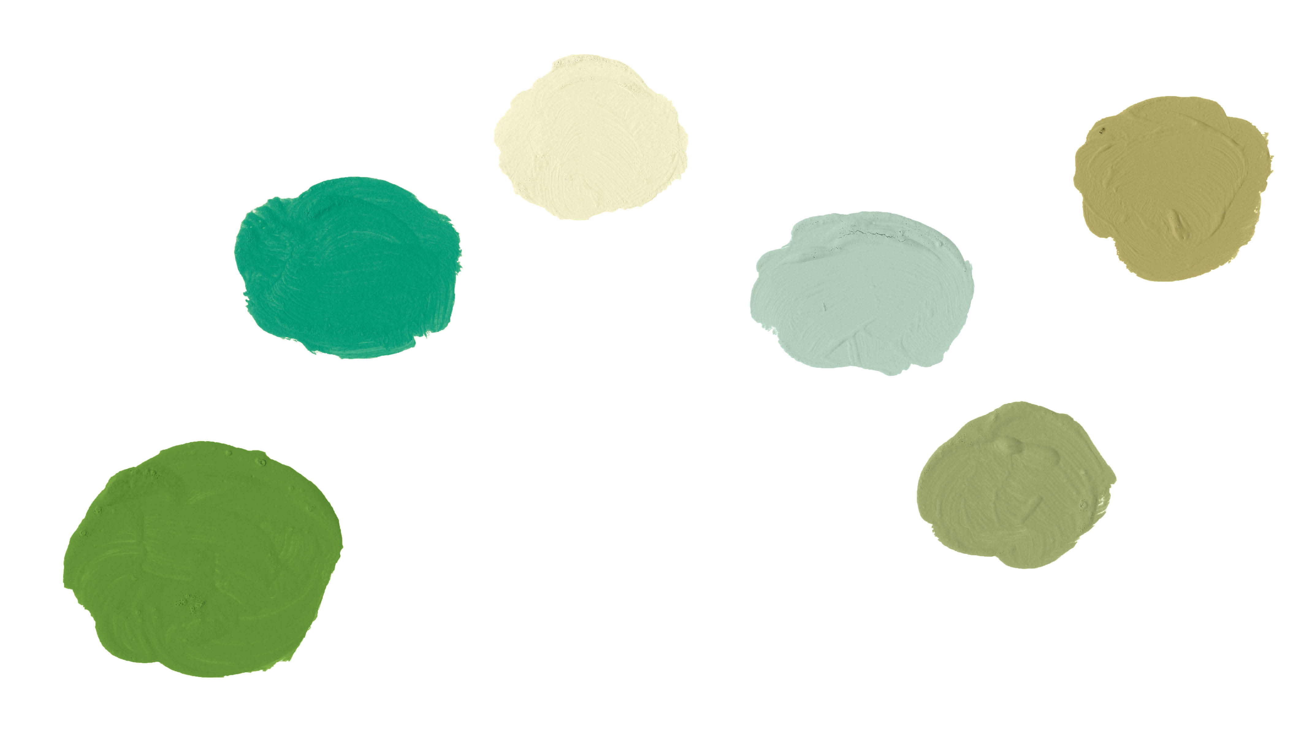 Painting with teal 藍綠色是一種適合育兒房的顏色,搭配黃色、橙色和粉紅色等暖色系時更能凸顯其自身色調,相得益彰。