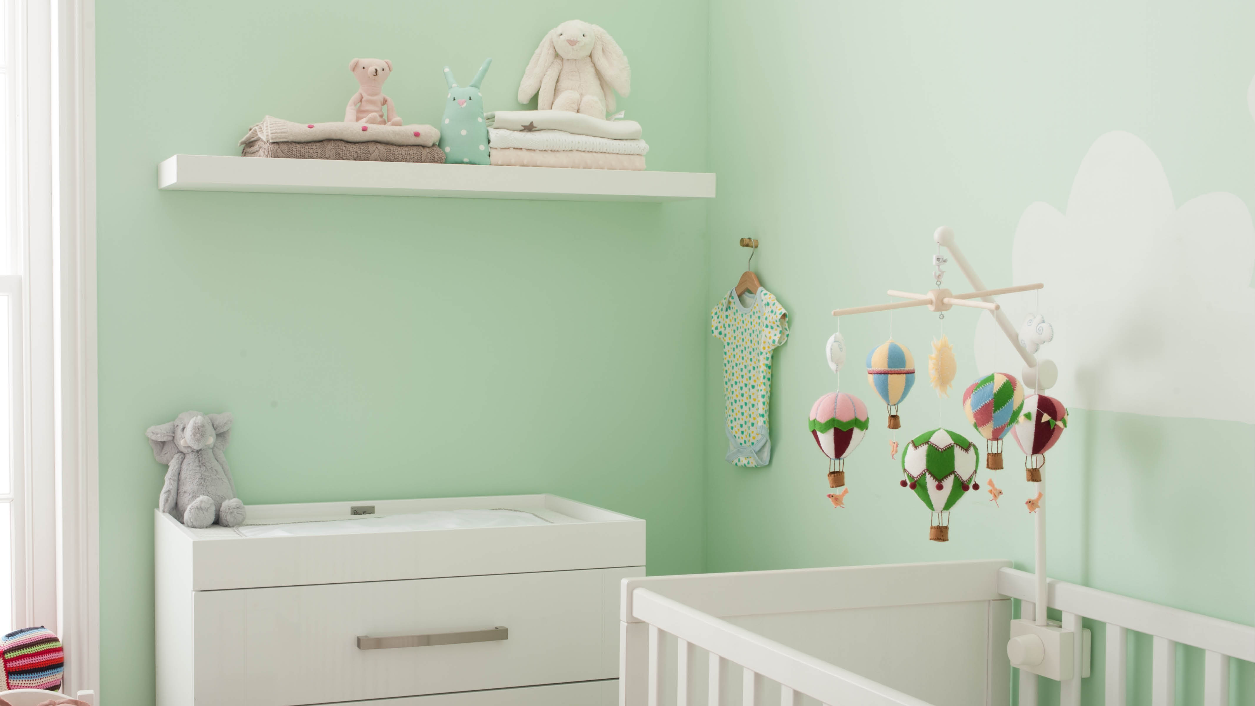 A timeless nursery scheme Designing a room that grows with your child will save you a lot of money in the long run and will also keep furniture and toys out of landfill.