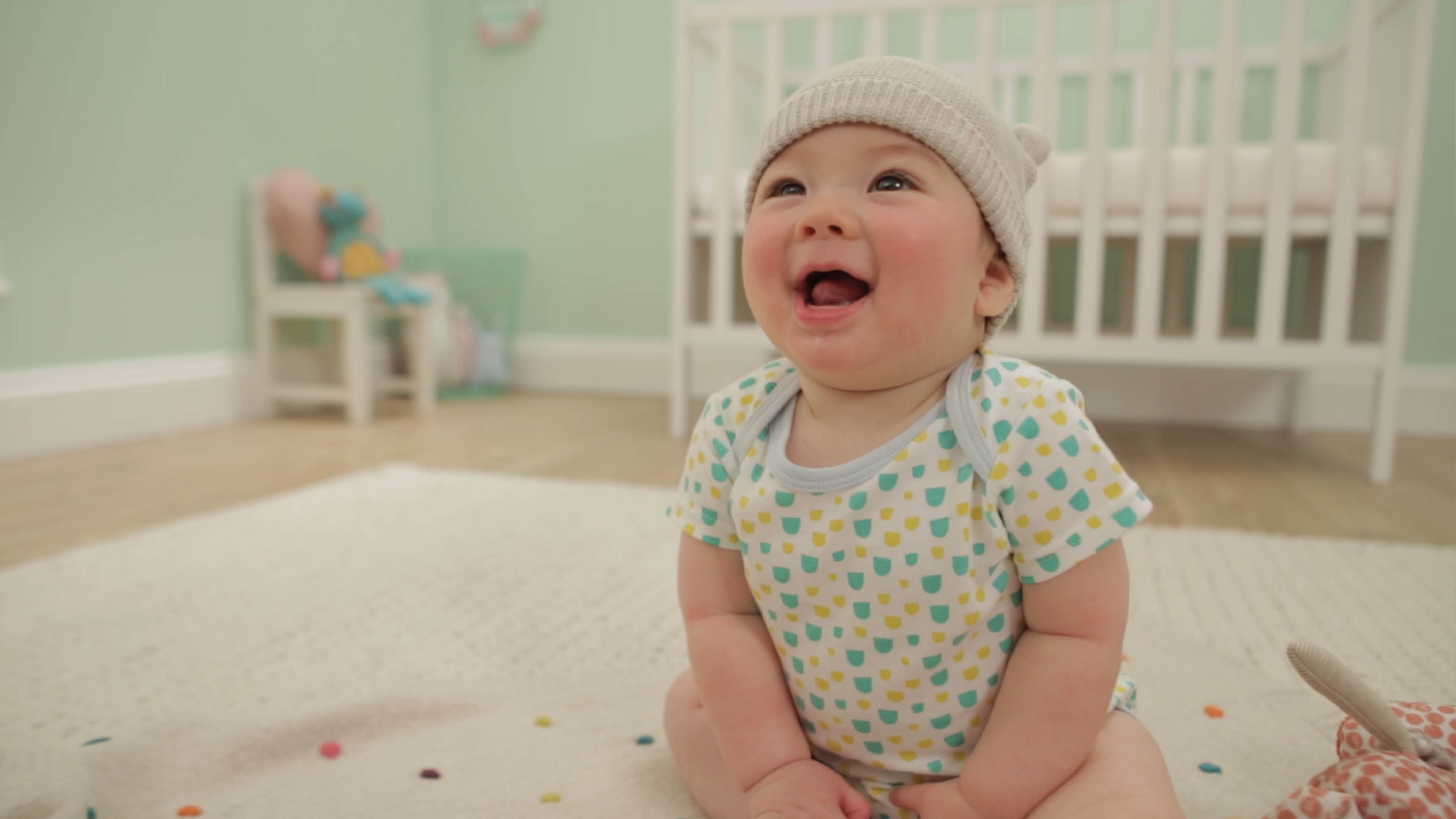 Create a healthy nursery for your baby One of the most important things you can do to ensure your nursery is kind to both your baby and the environment is choose a water-based paint that is low in VOCs.