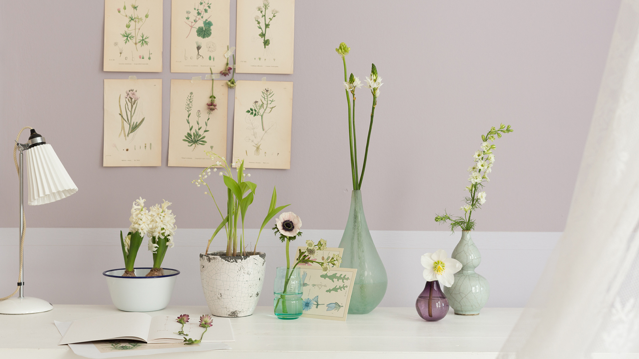 Create a sense of space with natural tones Use understated tones inspired by nature to create a sense of spaciousness