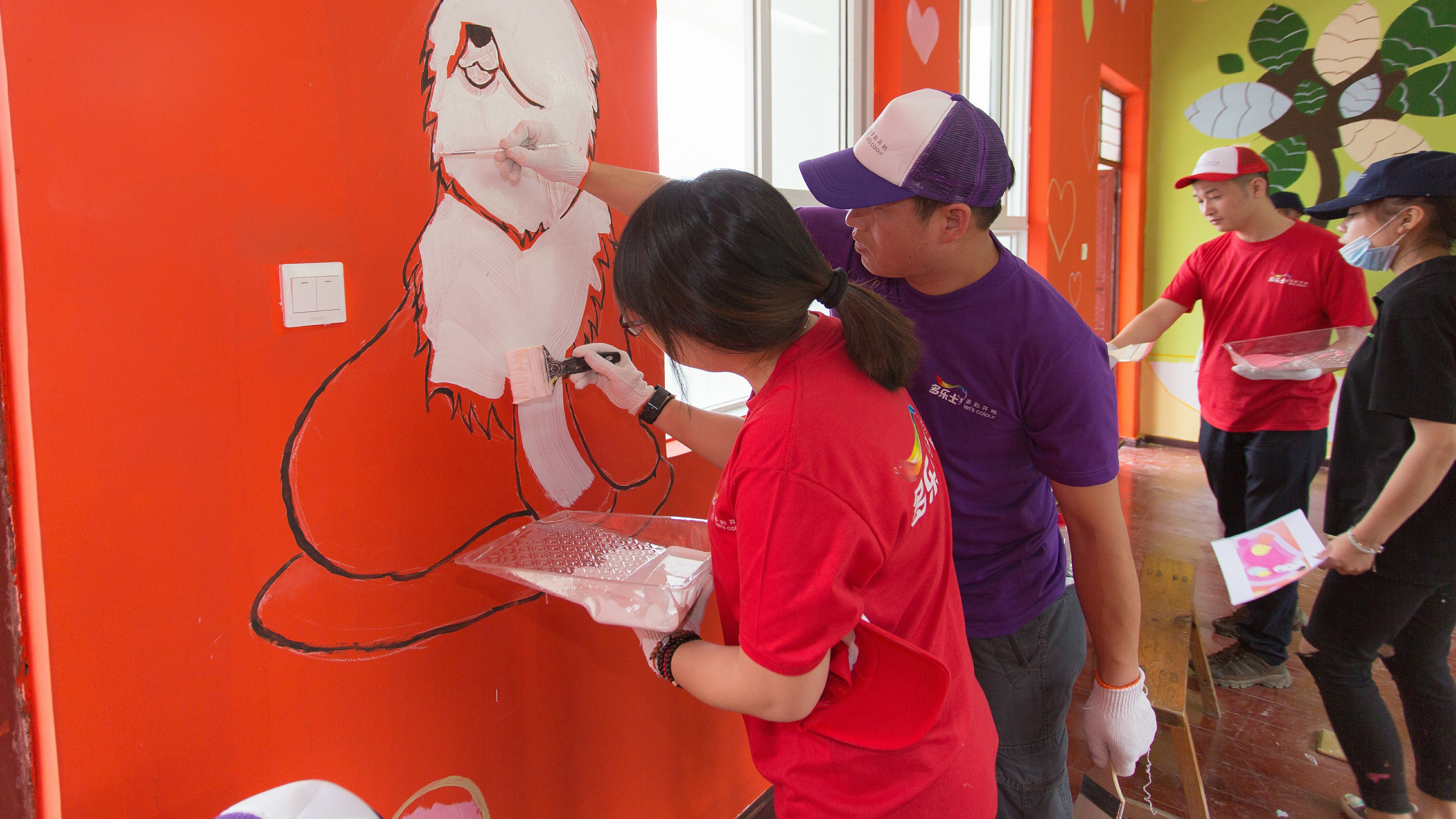 Dulux-為生活著色-中國-兒童-留守-慈善-香港-14 Dulux-為生活著色-中國-兒童-留守-慈善-香港-14