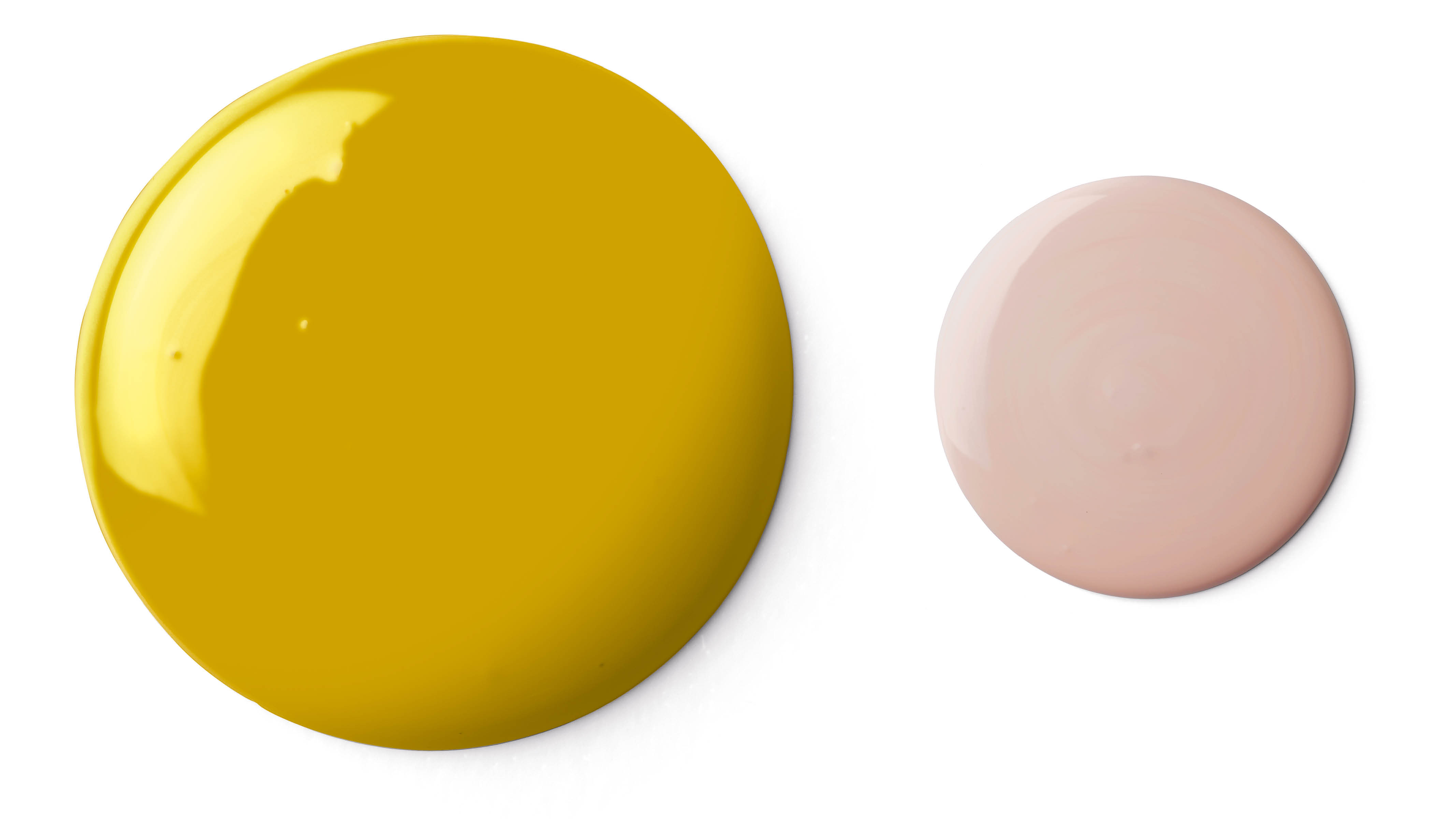 Sunshine-inspired colour scheme Yellow ochre will give a warm and sunny glow when it captures the light.