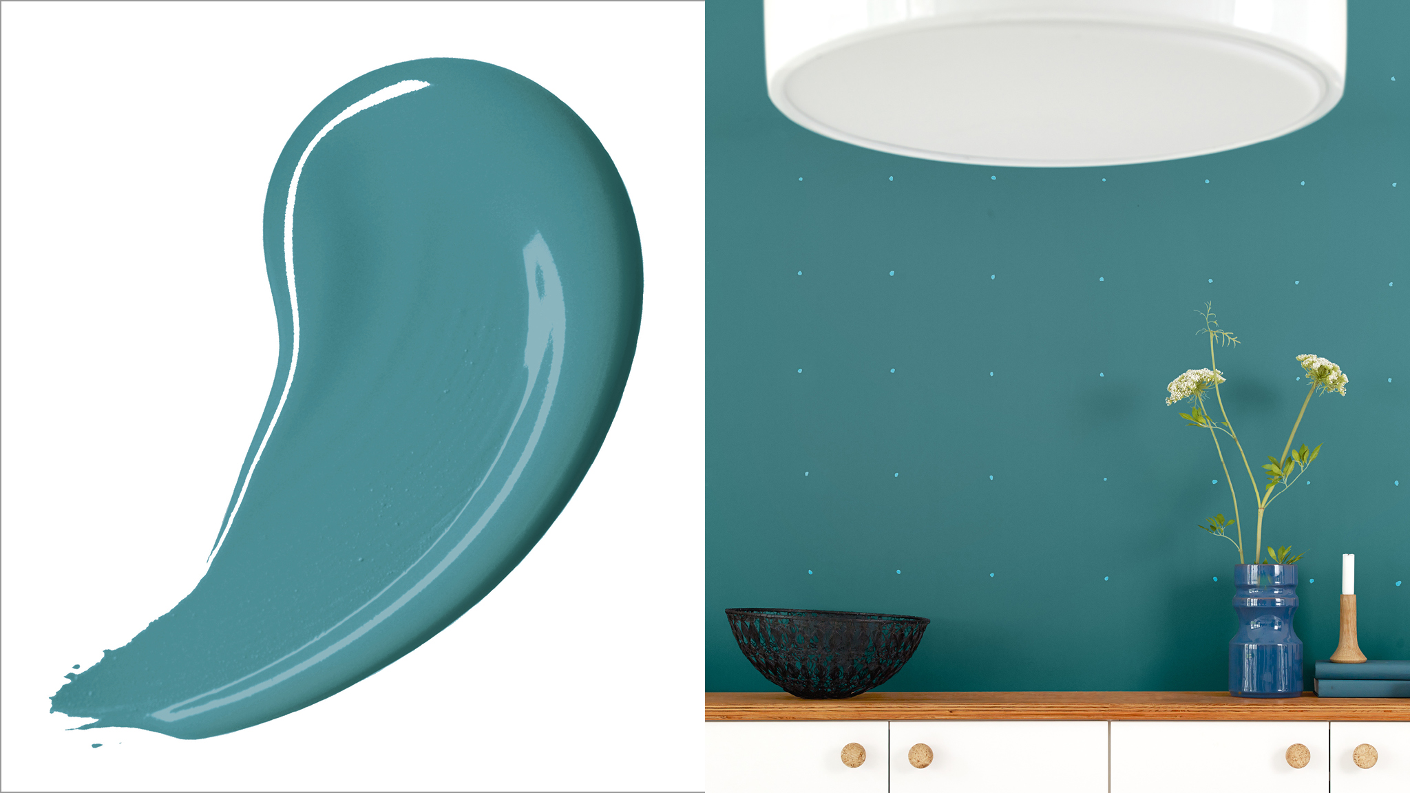 Try versatile teal Teal is the colour of choice for trend-savvy decorators, but it’s also highly versatile. It works just as well as a backdrop to cutting-edge contemporary schemes as it does in more traditional homes.