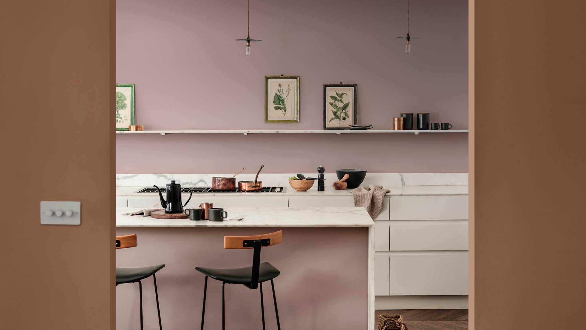 Warm colours in your kitchen Warm colours in a kitchen